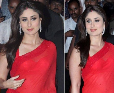 Kareena Kapoor Wears Sindoor After Wedding 